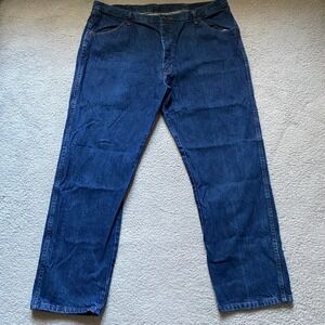 Rustler Jeans Denim Blue Men's 42‎ Length 30 Mens Adult 100% Cotton Coin Pockets